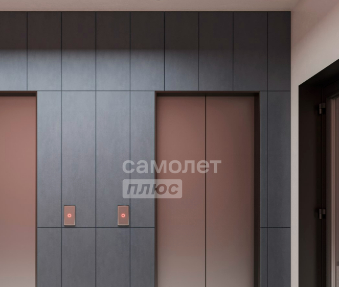 квартира г Липецк р-н Советский Университетский ул Замятина Е.И. 1 фото 5