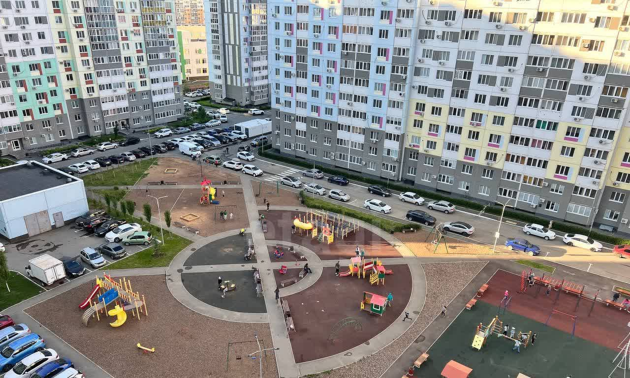 квартира г Оренбург р-н Ленинский ул Поляничко 13 ЖК «Акварель» 16-й м-н фото 13