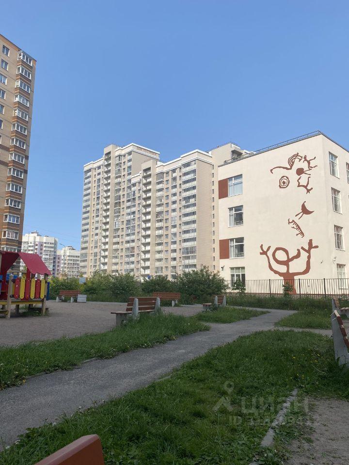квартира р-н Всеволожский г Мурино б-р Петровский 5 ЖК «Сокол» Муринское городское поселение фото 1