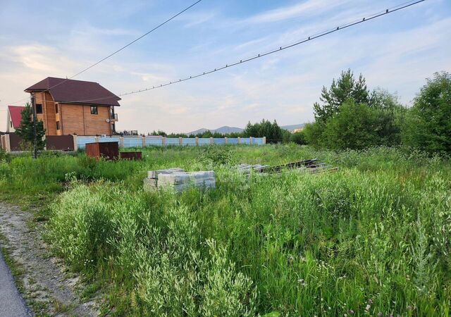земля п Тургояк ул Спортивная р-н Тургоякский, Миасский г. о. фото