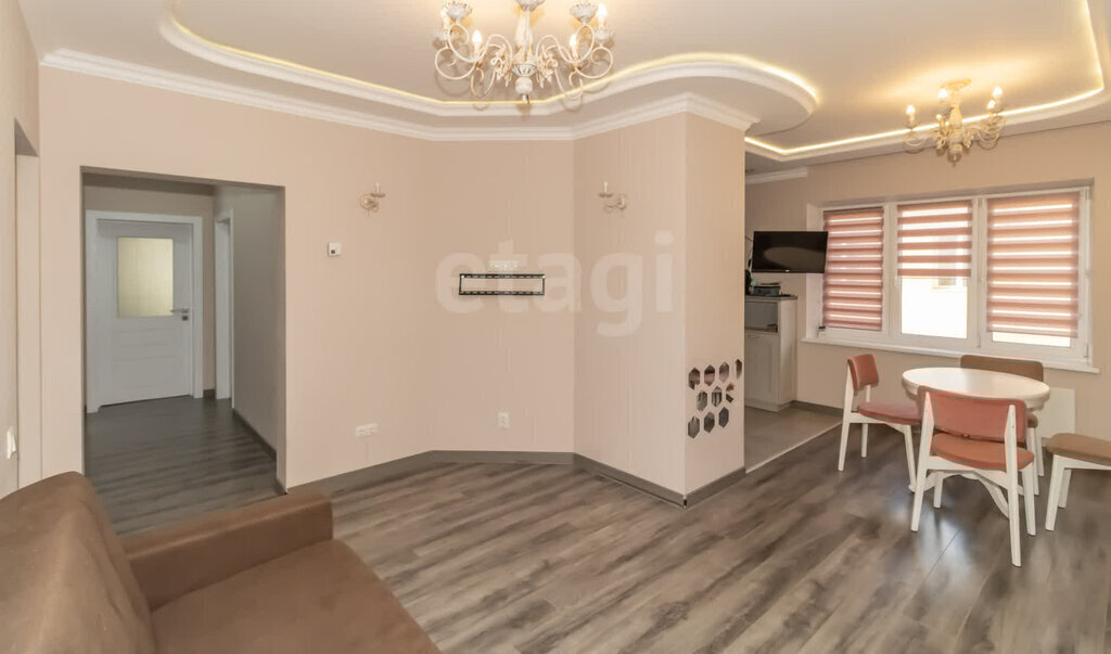 квартира г Челябинск р-н Советский ул Яблочкина 3 фото 4