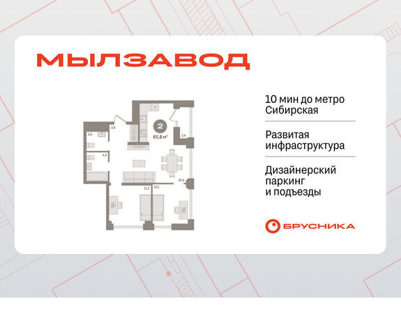 ЖК Мылзавод фото