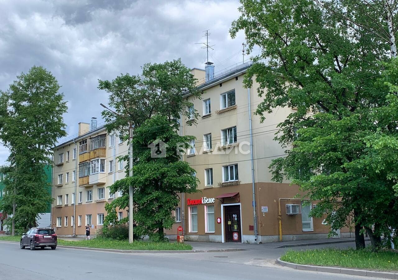 квартира г Вологда ул Гагарина 55 фото 22