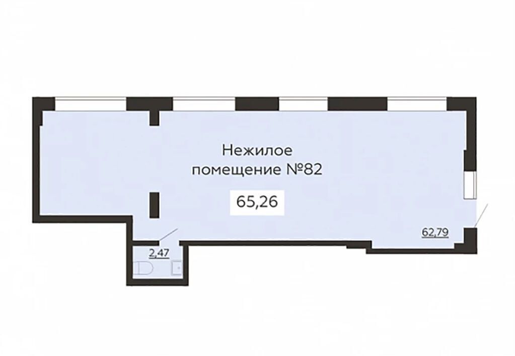 свободного назначения г Воронеж р-н Ленинский ул Летчика Колесниченко 67 фото 1