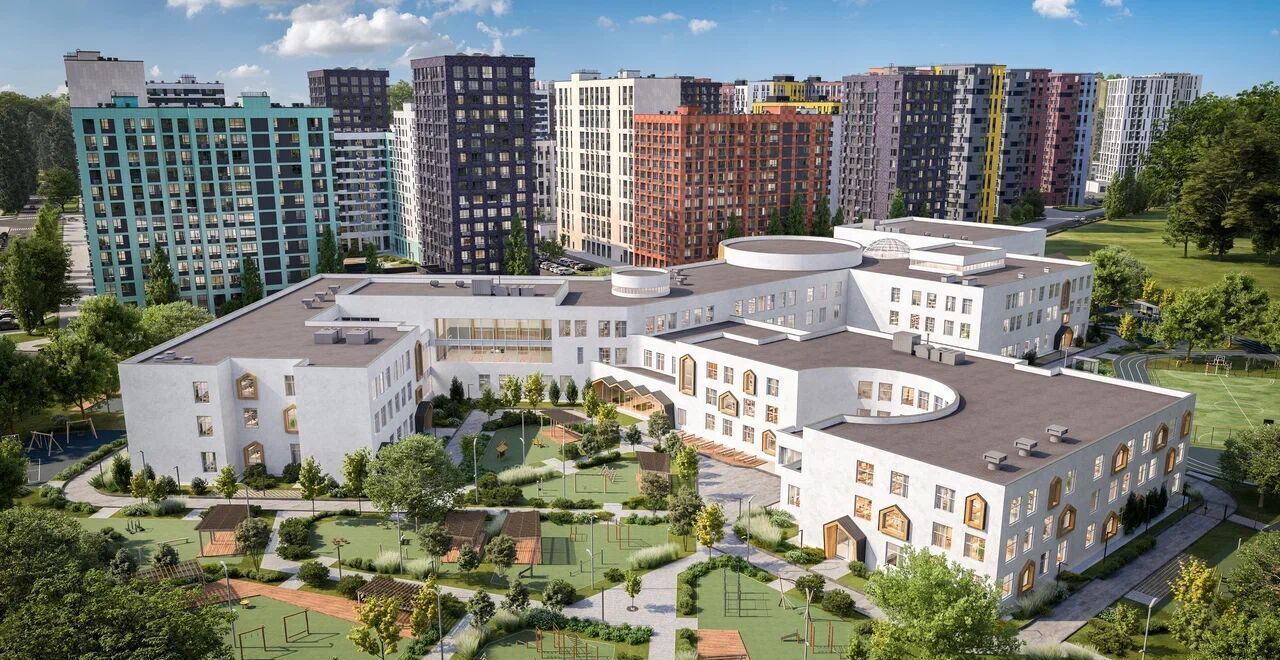 квартира г Москва п Сосенское д Николо-Хованское ЖК Прокшино метро Прокшино д. 5. 1 фото 17