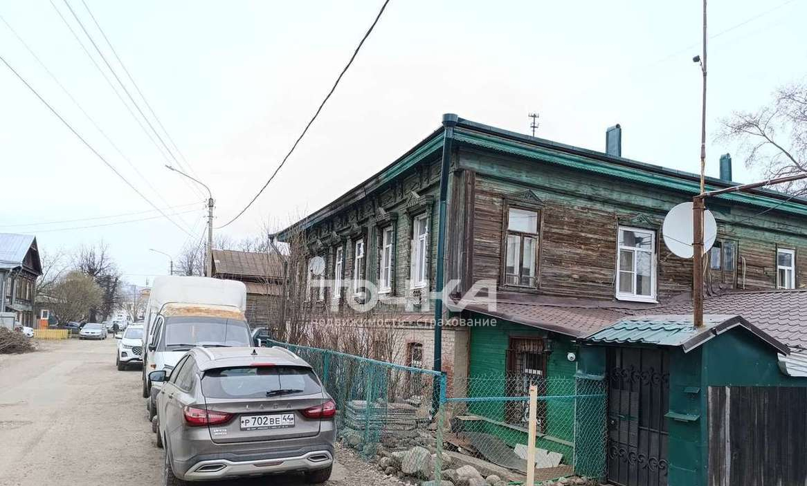 квартира г Кострома пер Кадыевский 10 фото 12