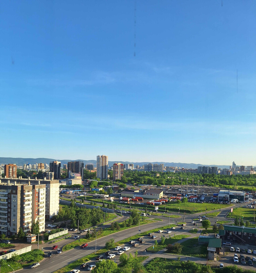 квартира г Красноярск р-н Советский Северный ул Ястынская 3а м-н фото 9