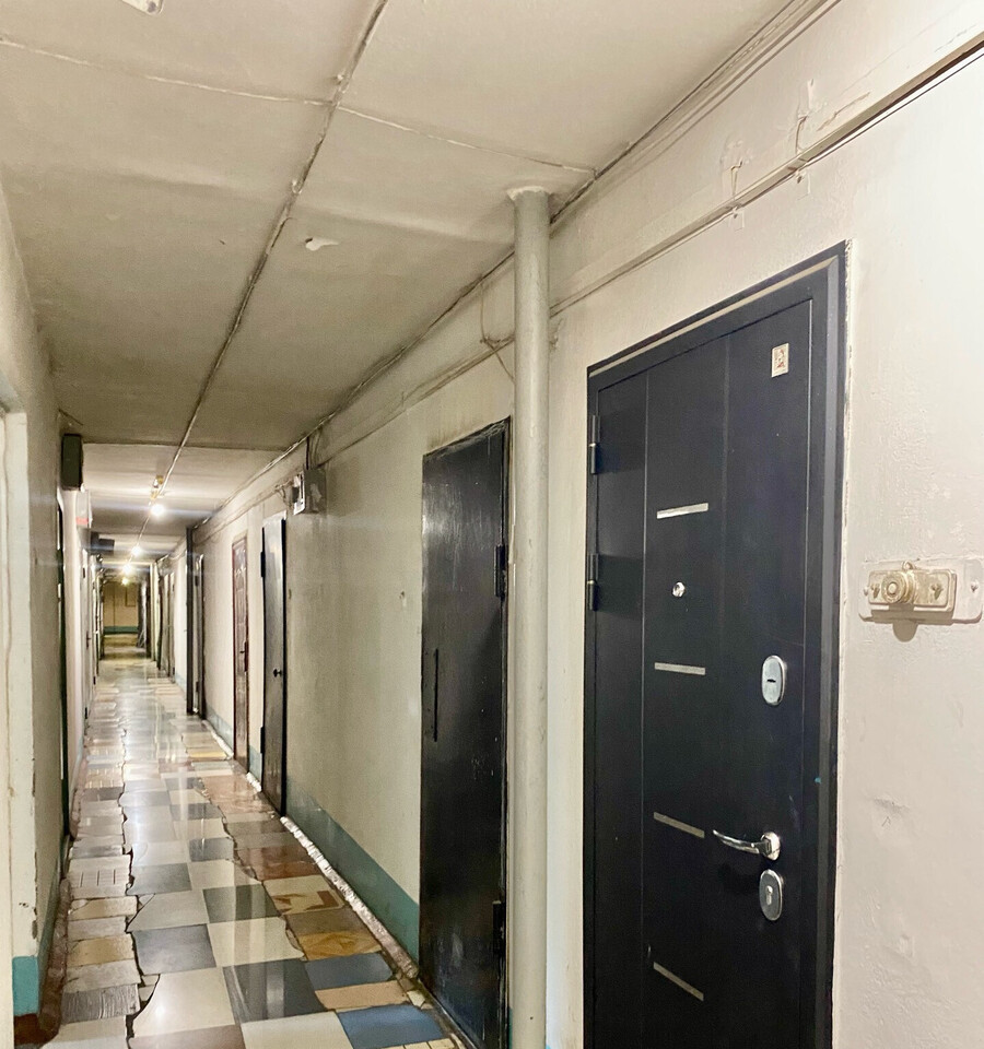 квартира г Кемерово р-н Ленинский б-р Строителей 56/2 фото 12