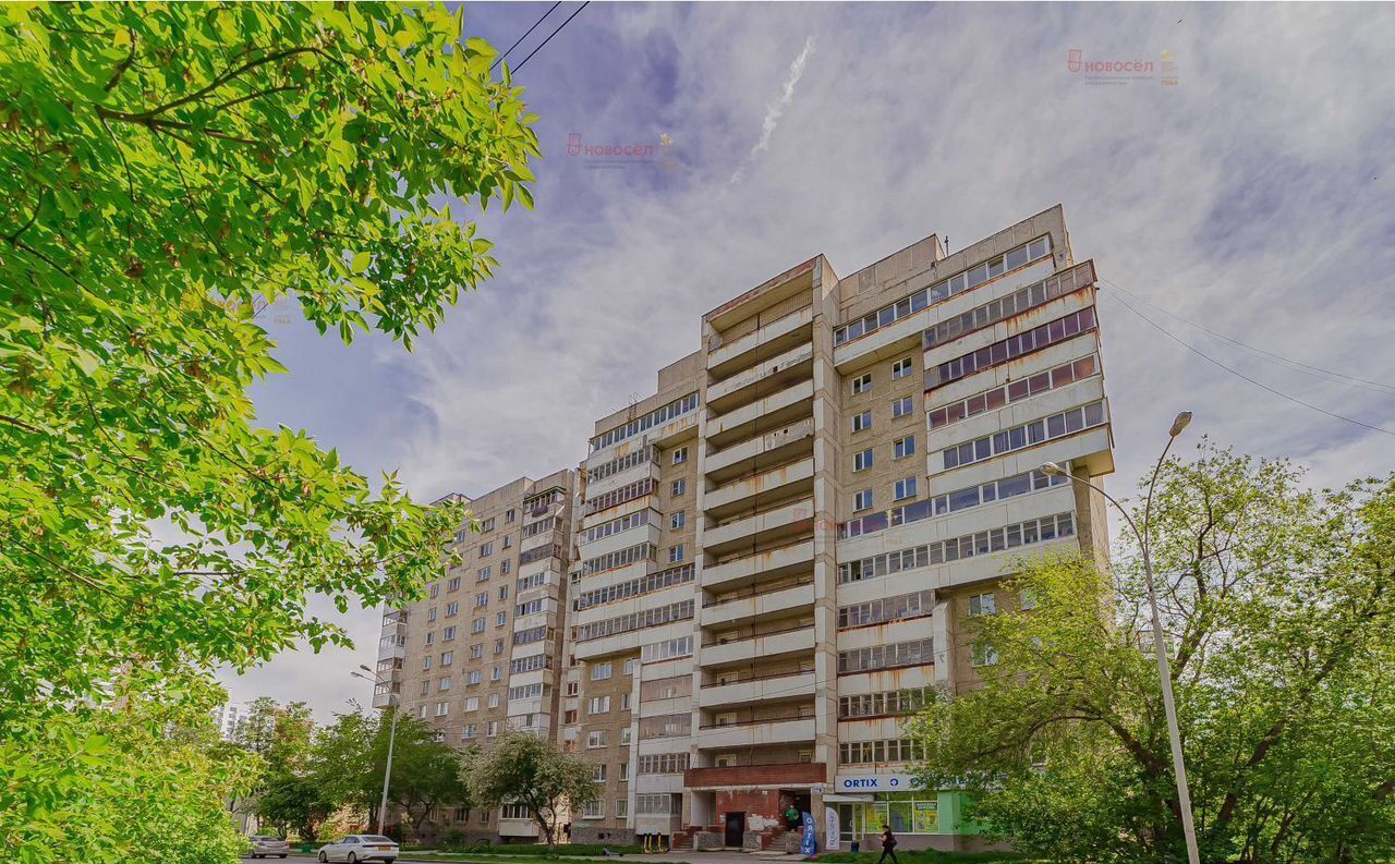 квартира г Екатеринбург р-н Чкаловский Ботаническая Вторчермет Агрономическая ул., 2 фото 1
