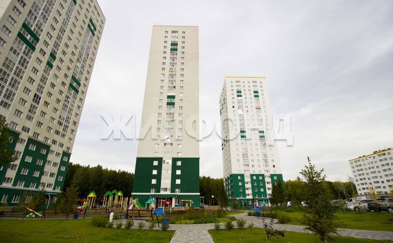 квартира г Новосибирск р-н Первомайский ул Ошанина 3 ЖК «Сокольники» фото 5