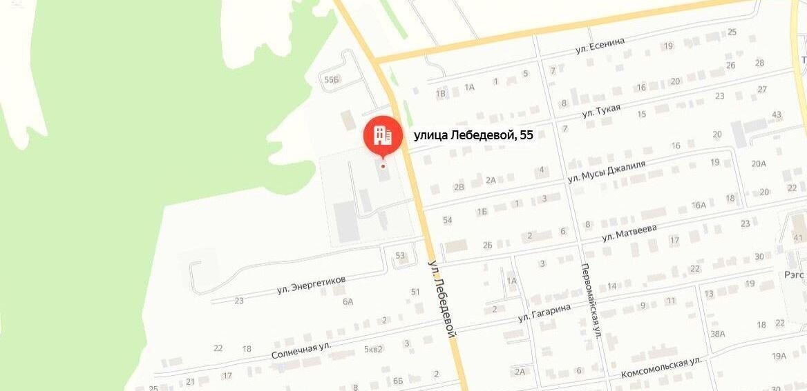 торговое помещение р-н Лаишевский г Лаишево ул Лебедевой 55 Республика Татарстан Татарстан, муниципальное образование Лаишево фото 4