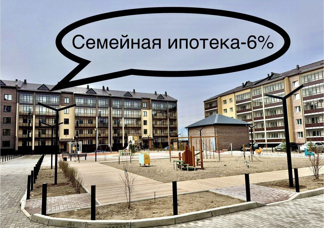 квартира г Абакан ул Авиаторов 1д ЖК "Авиатор на Набережной" фото 1