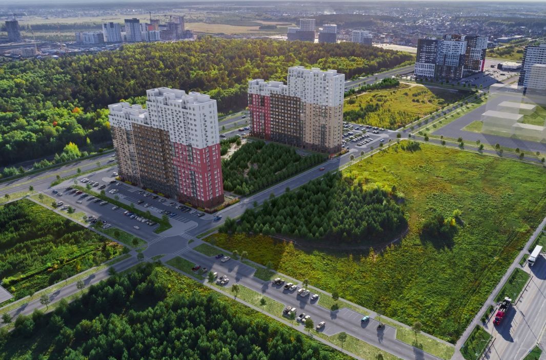 квартира г Тюмень р-н Калининский ул Вадима Бованенко 12 фото 11