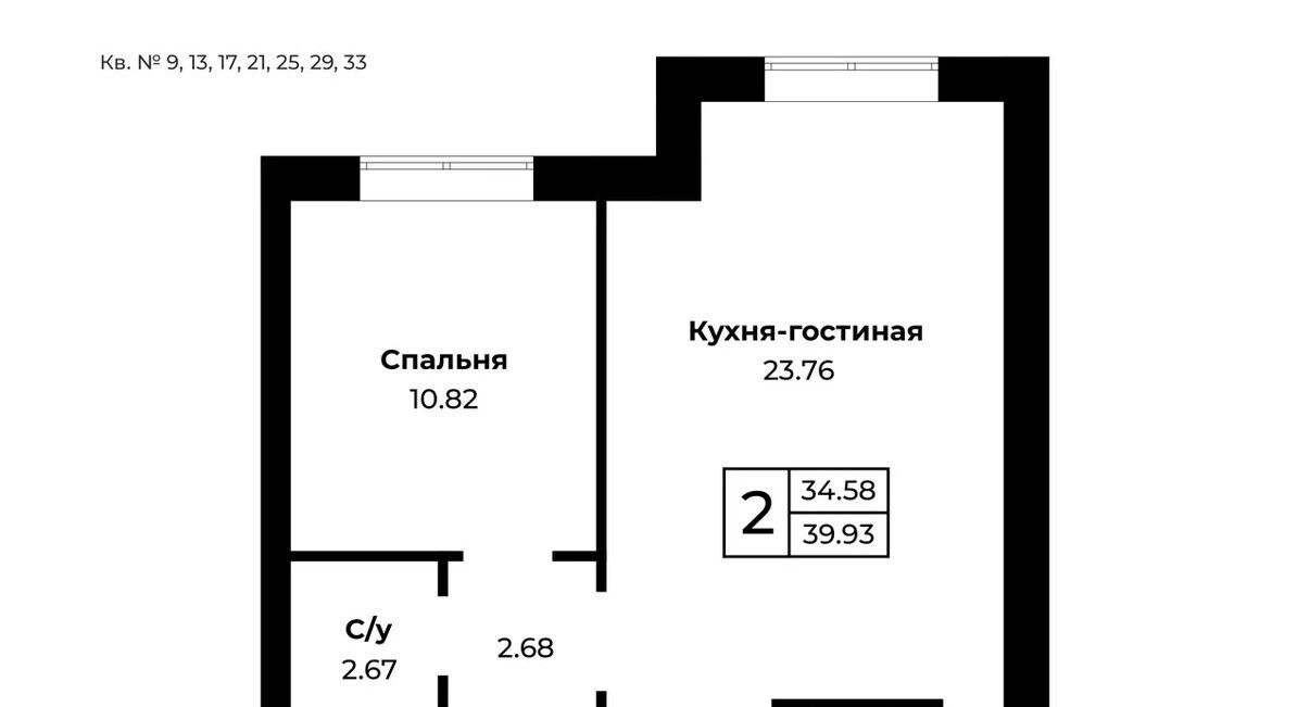 квартира г Оренбург р-н Промышленный пер Селивановский 46 Авторский дом «Перовский» Парижской Коммуны, 24 фото 2