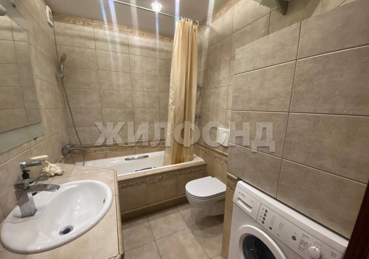 квартира г Новосибирск метро Площадь Гарина-Михайловского р-н Железнодорожный ул 1905 года 21к/2 фото 20