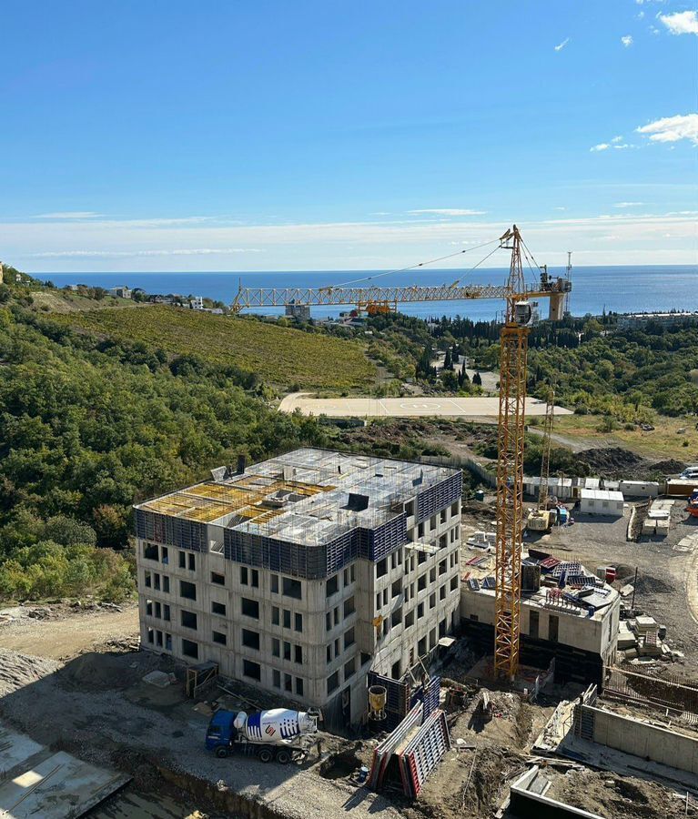квартира г Алушта пгт Партенит эко-квартал «Партенит Парк» корп. 3 фото 19