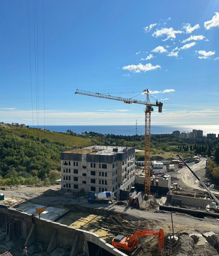 квартира г Алушта пгт Партенит эко-квартал «Партенит Парк» корп. 3 фото 23