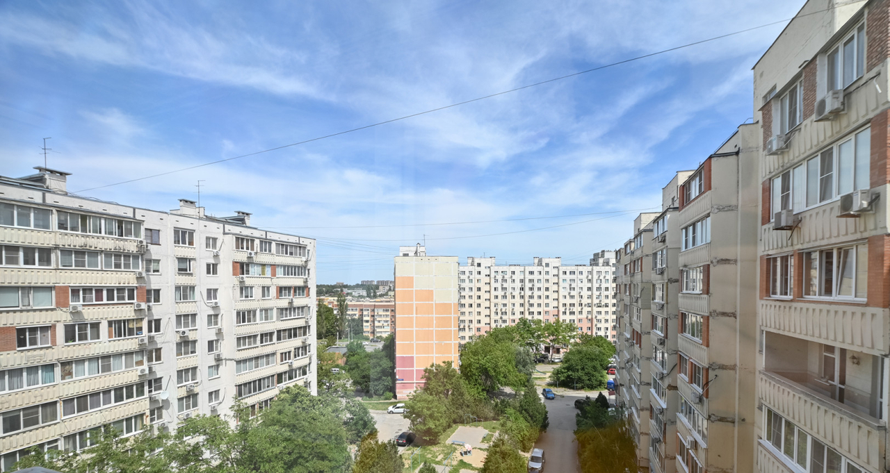 квартира г Ростов-на-Дону р-н Октябрьский Болгарстрой пр-кт Горшкова 2а фото 15