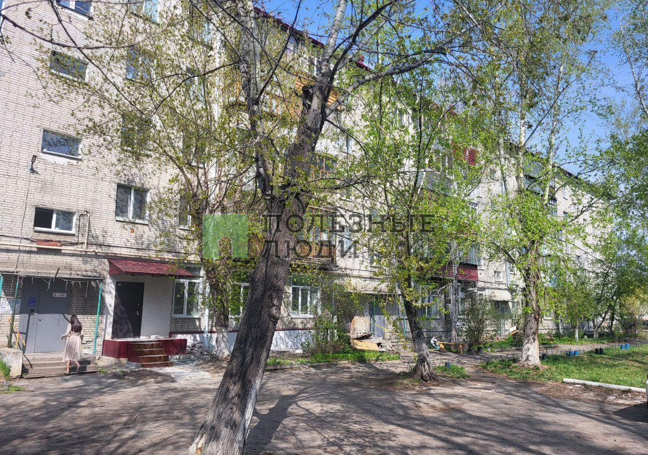 квартира г Курган Центральный ул Станционная 42 фото 18