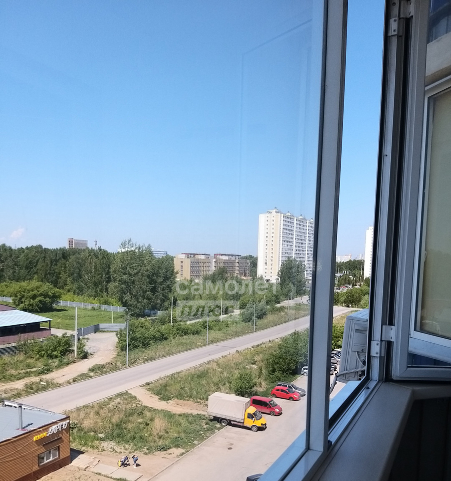 квартира г Новосибирск р-н Кировский Затулинский ул Виктора Уса 9 жилой массив Тулинское фото 11
