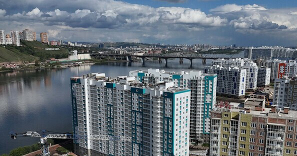 р-н Свердловский Тихие зори дом 49 ЖК «Тихие зори (Красстрой)» фото