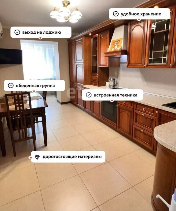 квартира г Астрахань р-н Советский ул Генерала Епишева 59 фото 2