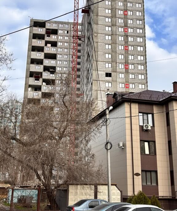 квартира г Астрахань р-н Кировский ул Бехтерева 8 фото 2