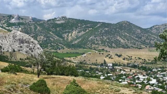 земля с Веселое ул Горная пгт Новый свет Весёловский сельский совет фото