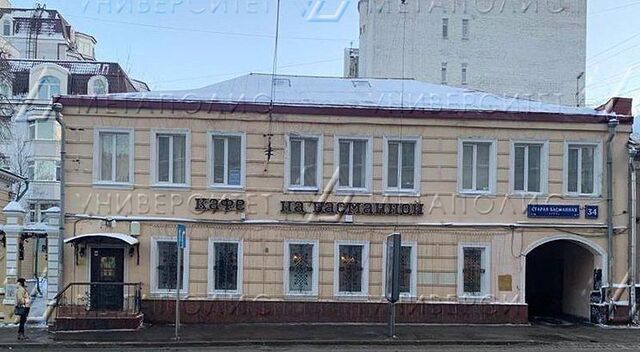 метро Бауманская ул Старая Басманная 34 фото
