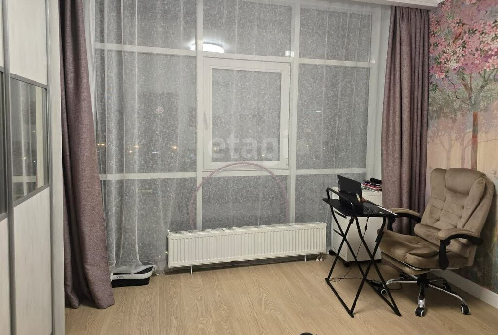 квартира г Астрахань р-н Кировский ул Генерала Епишева 1а ЖК «Волжская Ривьера» фото 6
