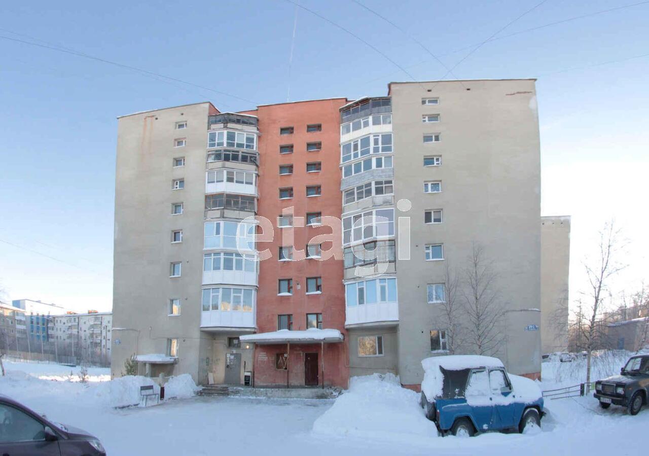 квартира г Надым ул Зверева 29/1 район, муниципальный округ Надымский фото 2