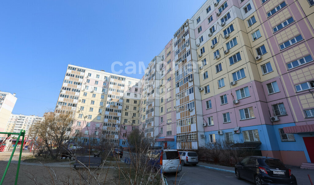 квартира г Хабаровск р-н Индустриальный ул Морозова Павла Леонтьевича 92а фото 27