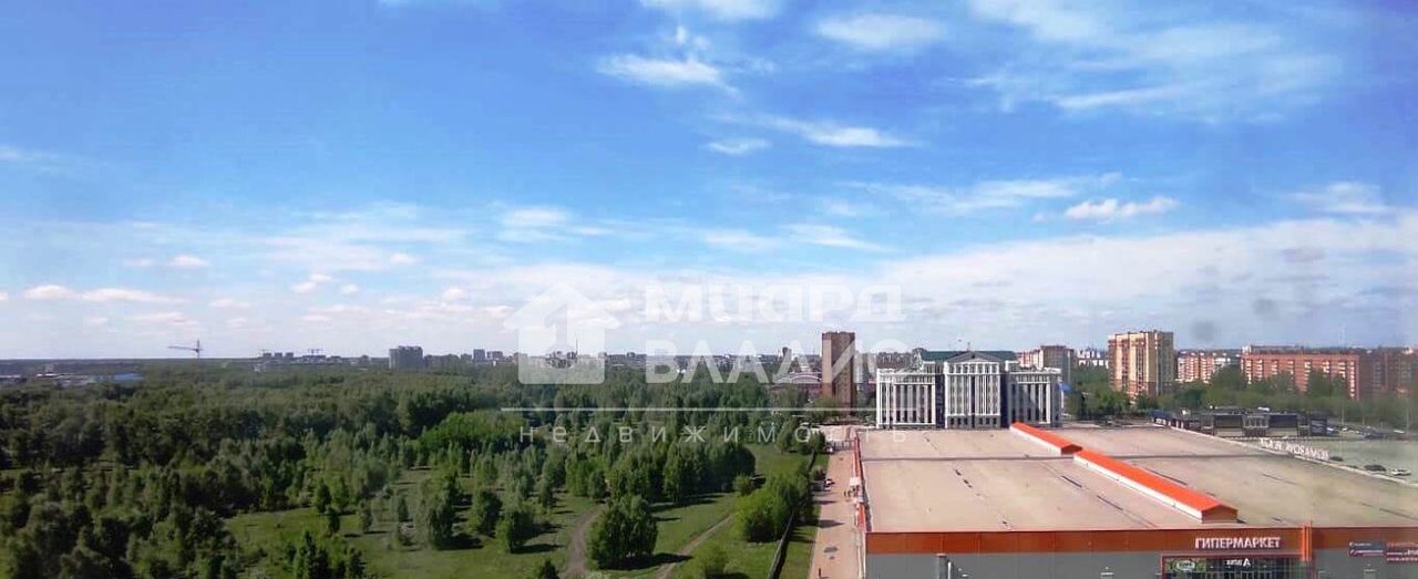 квартира г Омск мкр Омский Кристалл пр-кт Комарова 17/3 м-н фото 16