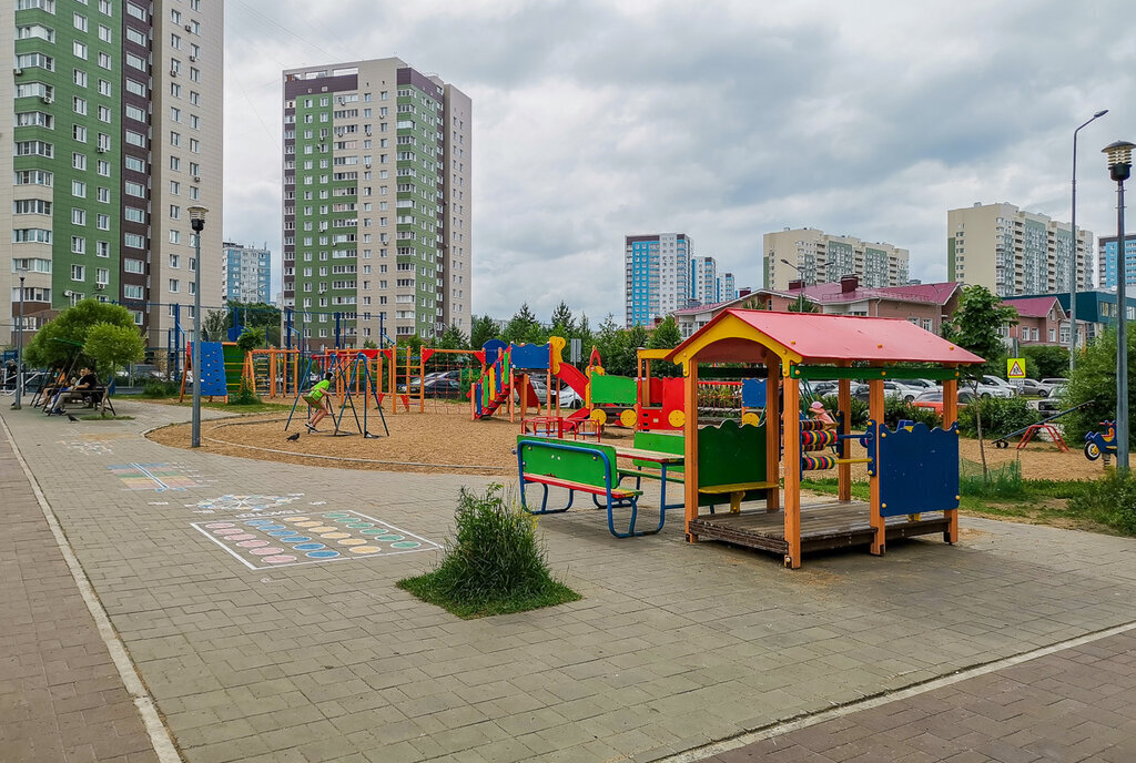 квартира г Омск б-р М.М.Кузьмина 27 ЖК «Кузьминки» Кировский АО фото 3