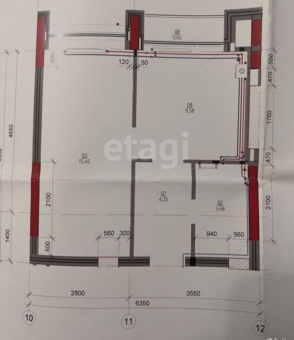 квартира г Астрахань р-н Кировский ул Бехтерева 2а ЖК «Атмосфера» фото 17