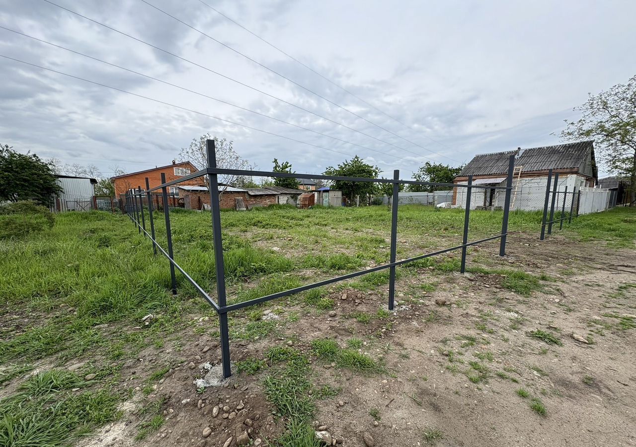 земля р-н Лабинский г Лабинск Лабинское городское поселение, садоводческое товарищество Строитель, Черешневая ул фото 6