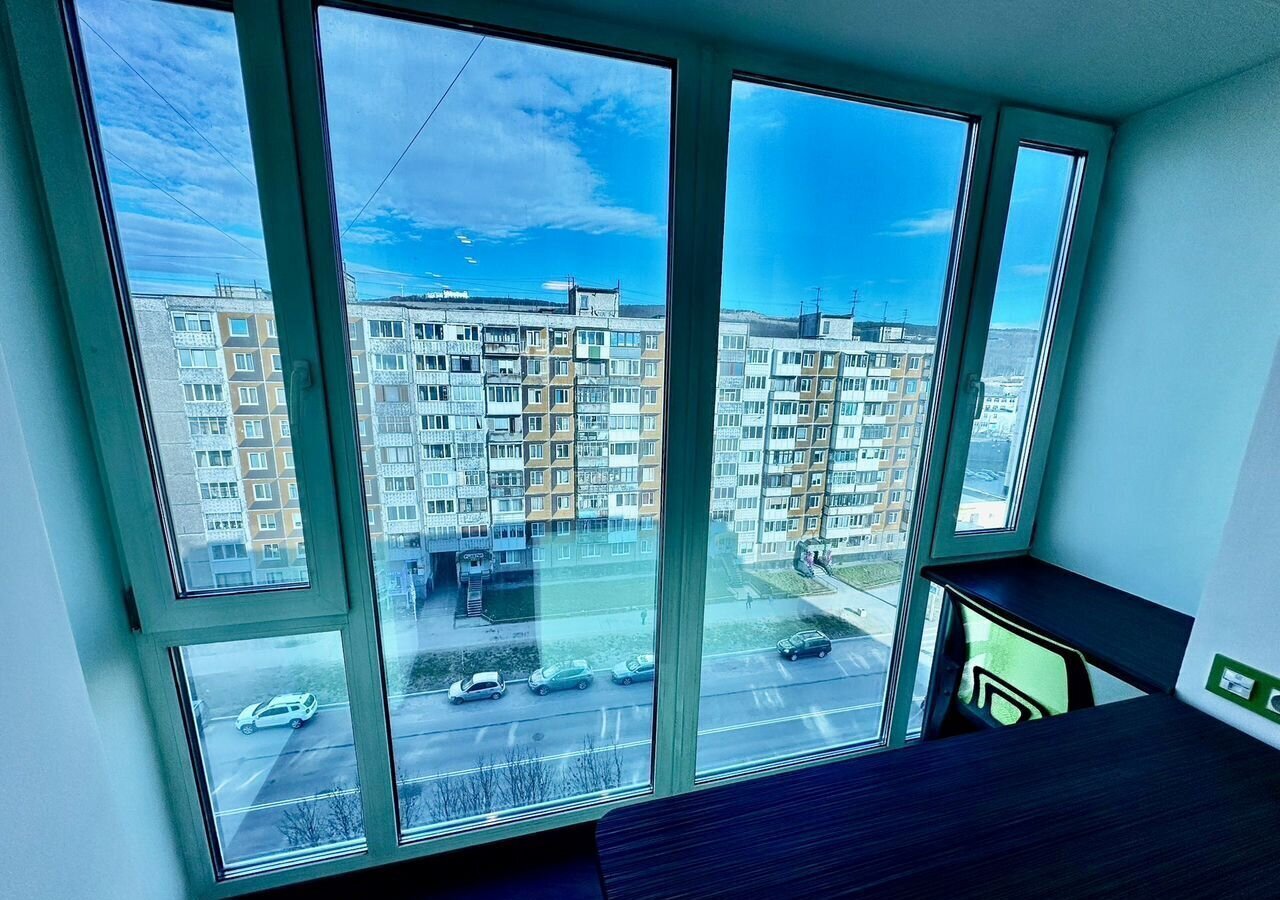 квартира г Мурманск р-н Первомайский ул Зои Космодемьянской 33 фото 5