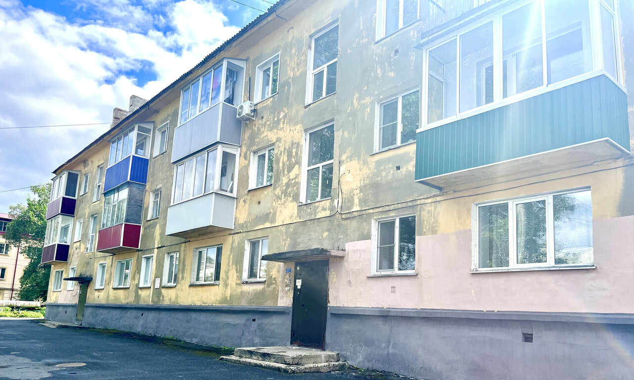 квартира г Прокопьевск р-н Центральный ул Коммунальная 5а Кузбасс фото 2