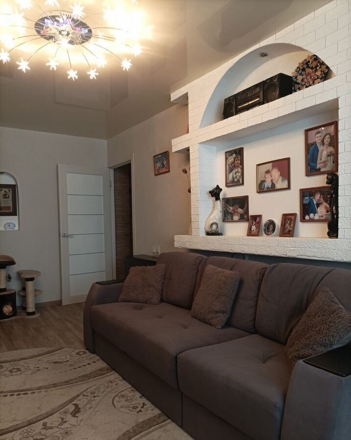квартира г Каменск-Уральский Красногорский ул Каменская 73 фото 3