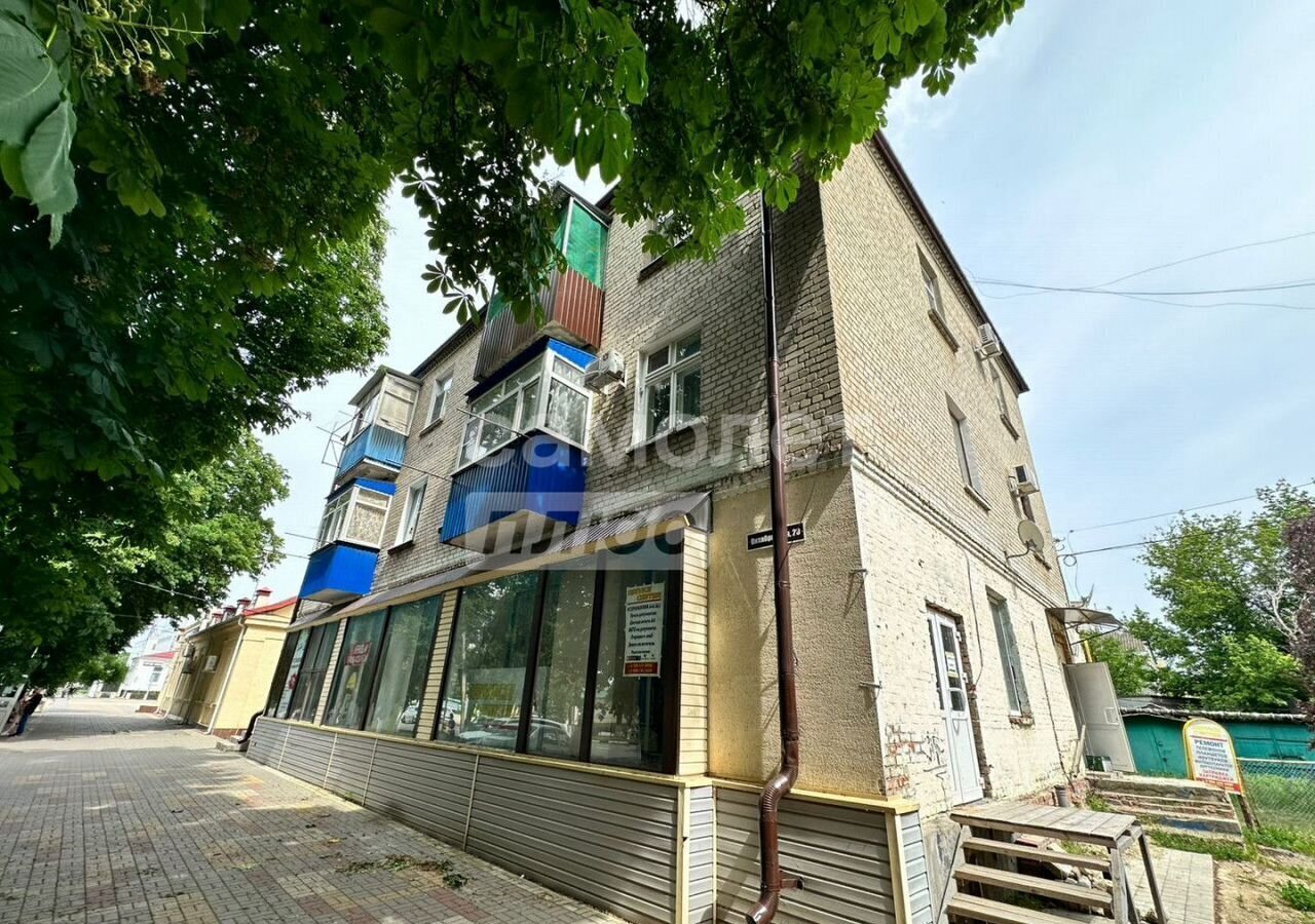 квартира р-н Тихорецкий г Тихорецк ул Октябрьская 20 Тихорецкое городское поселение фото 16