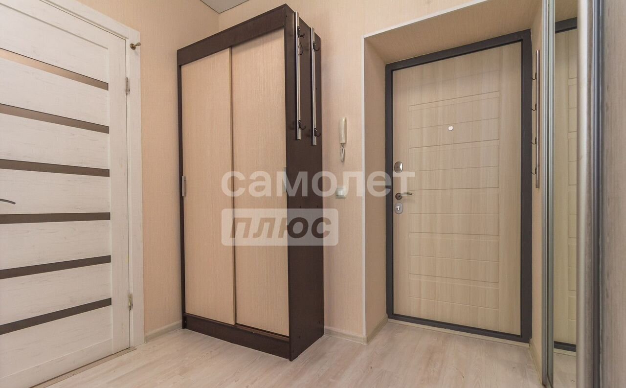 квартира г Уфа р-н Ленинский ул Асхата Мирзагитова 10 ЖК «8 марта» фото 9