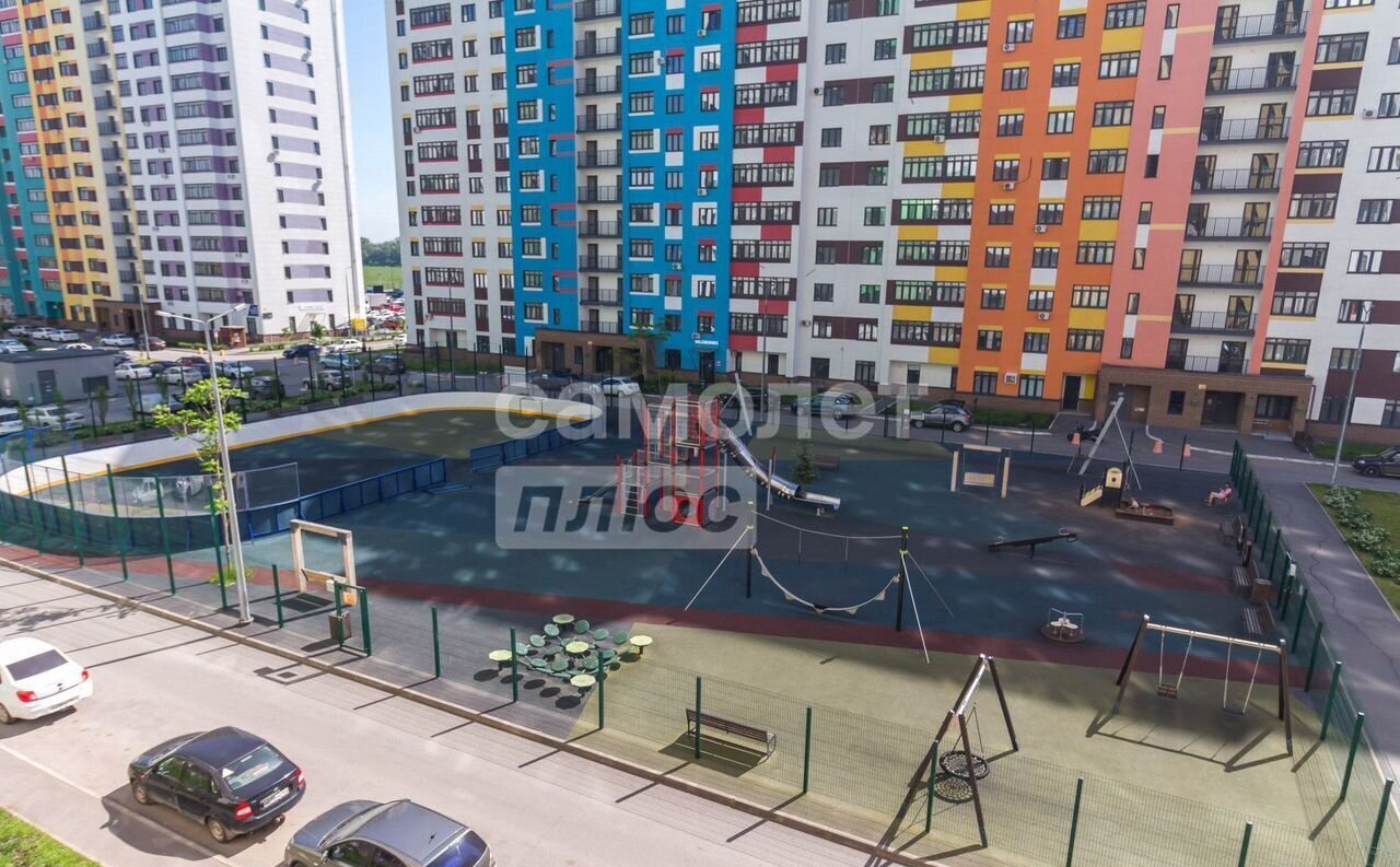 квартира г Уфа р-н Ленинский ул Асхата Мирзагитова 10 ЖК «8 марта» фото 19