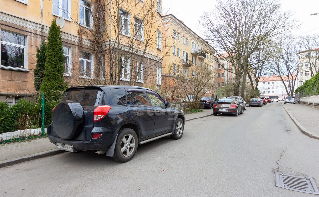 квартира г Калининград р-н Центральный проезд Октябрьский 2-й 10 фото 22