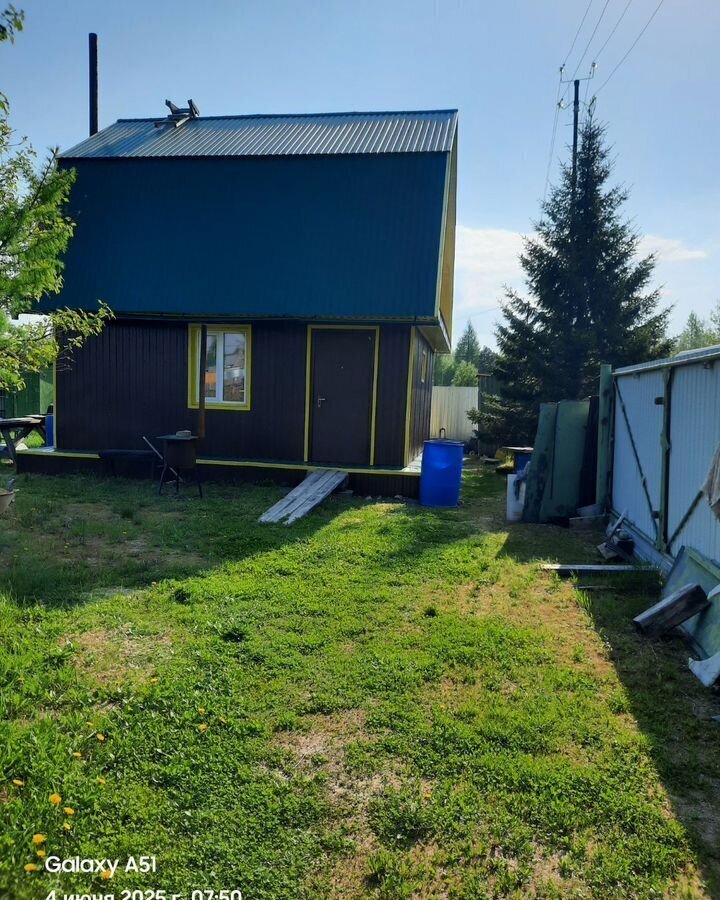дом г Нижневартовск ул Луговая потребительский садово-огороднический кооператив Досуг, Тюменская обл. фото 11