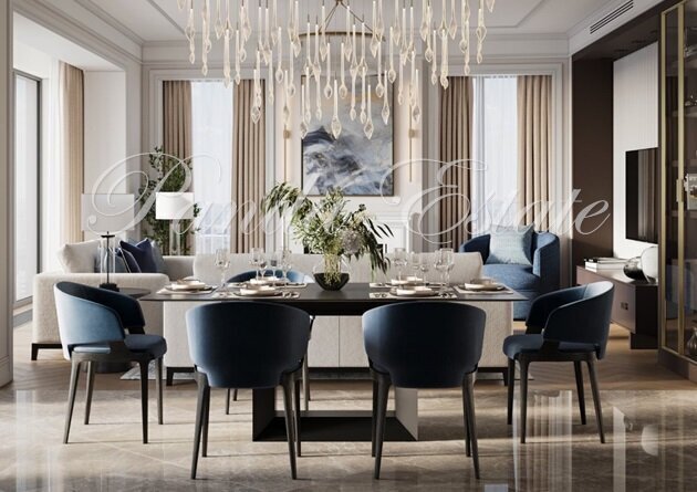 метро Октябрьская дом 40к/3 ЖК Sky House муниципальный округ Якиманка фото