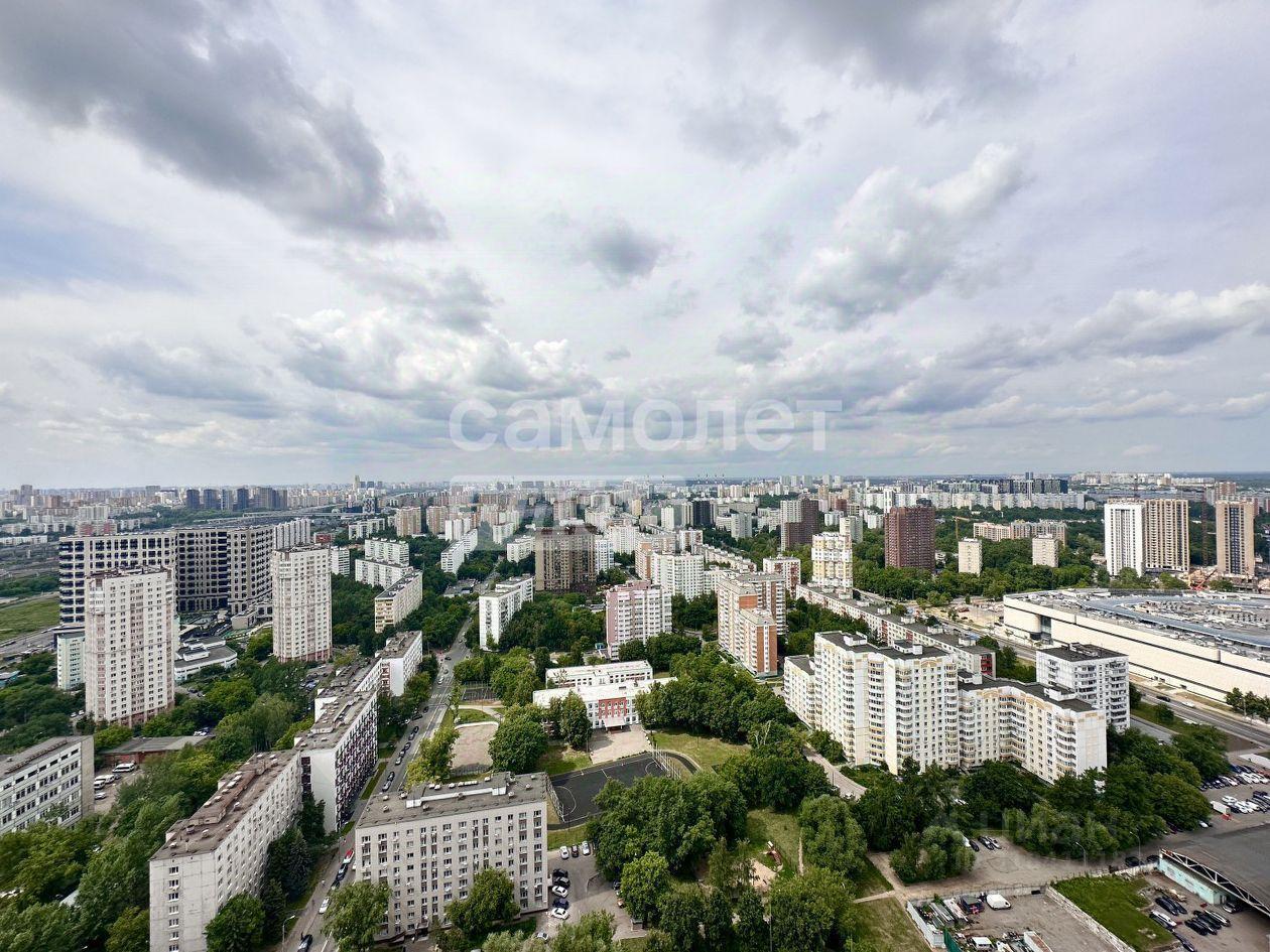 квартира г Москва проезд Ильменский 14/8 ЖК «Селигер Сити» Московская область фото 44