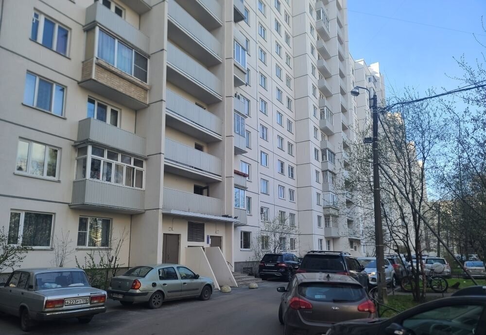 квартира г Санкт-Петербург р-н Красногвардейский ул Стасовой 2 округ Полюстрово фото 15