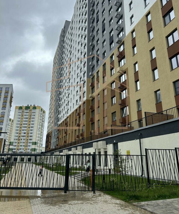 квартира г Тюмень ул Лесопарковая 1к/1 ЖК «Онегин. Дом у озера» Ленинский административный округ фото 23
