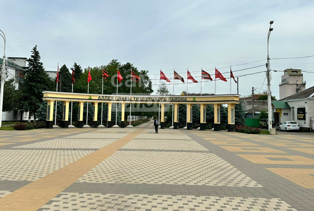 квартира р-н Тихорецкий г Тихорецк ул Октябрьская 20 фото 1