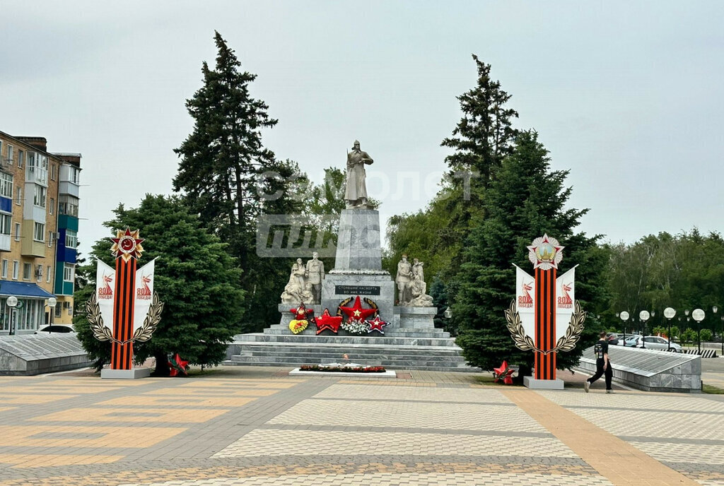 квартира р-н Тихорецкий г Тихорецк ул Октябрьская 20 фото 18